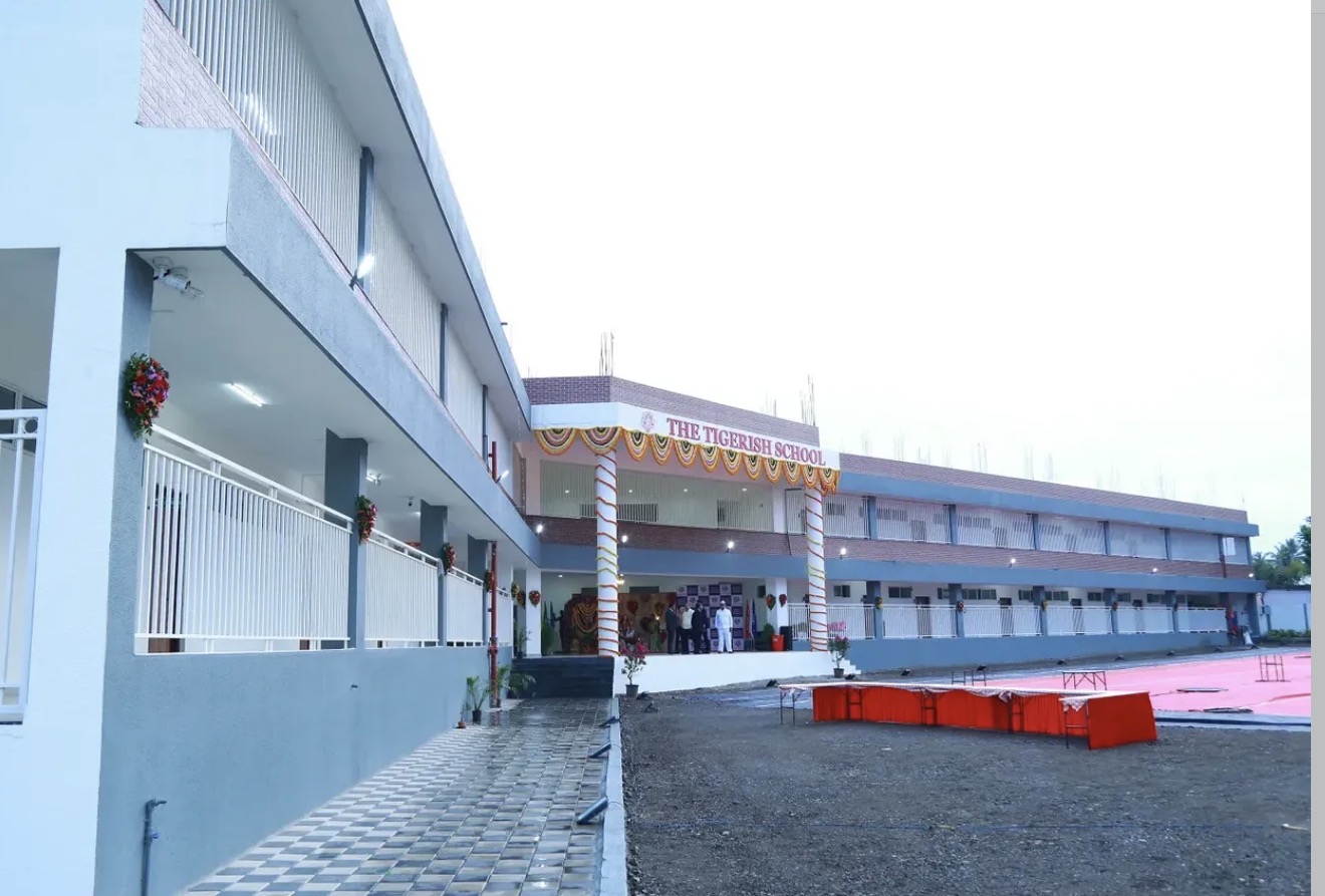 The Tigerish School campus building