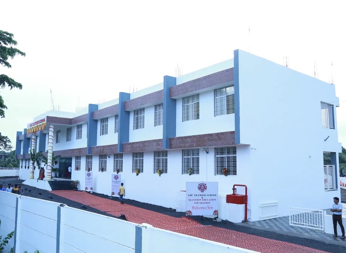 The Tigerish School building exterior