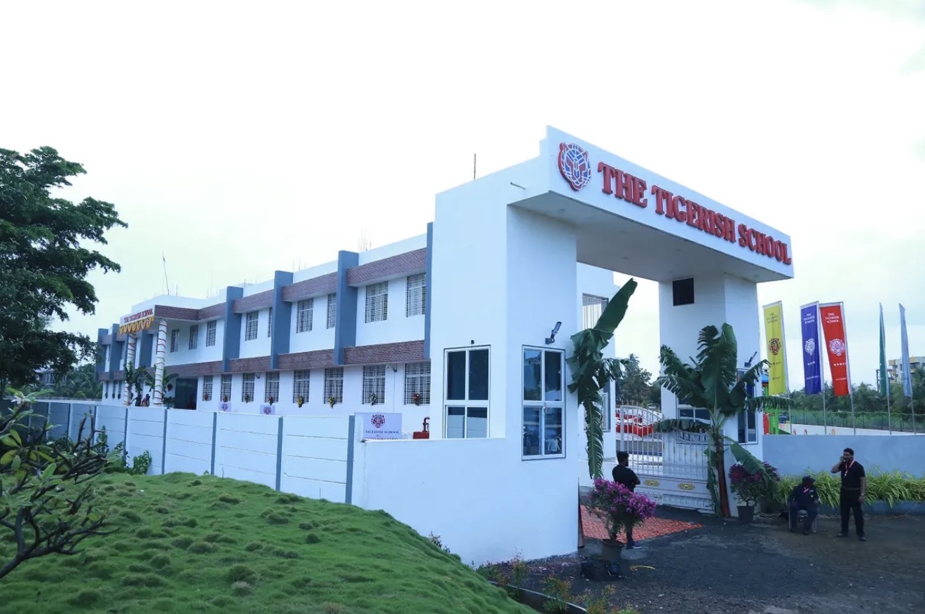 The Tigerish School front entrance